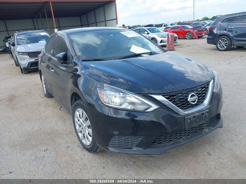 2017 NISSAN SENTRA S