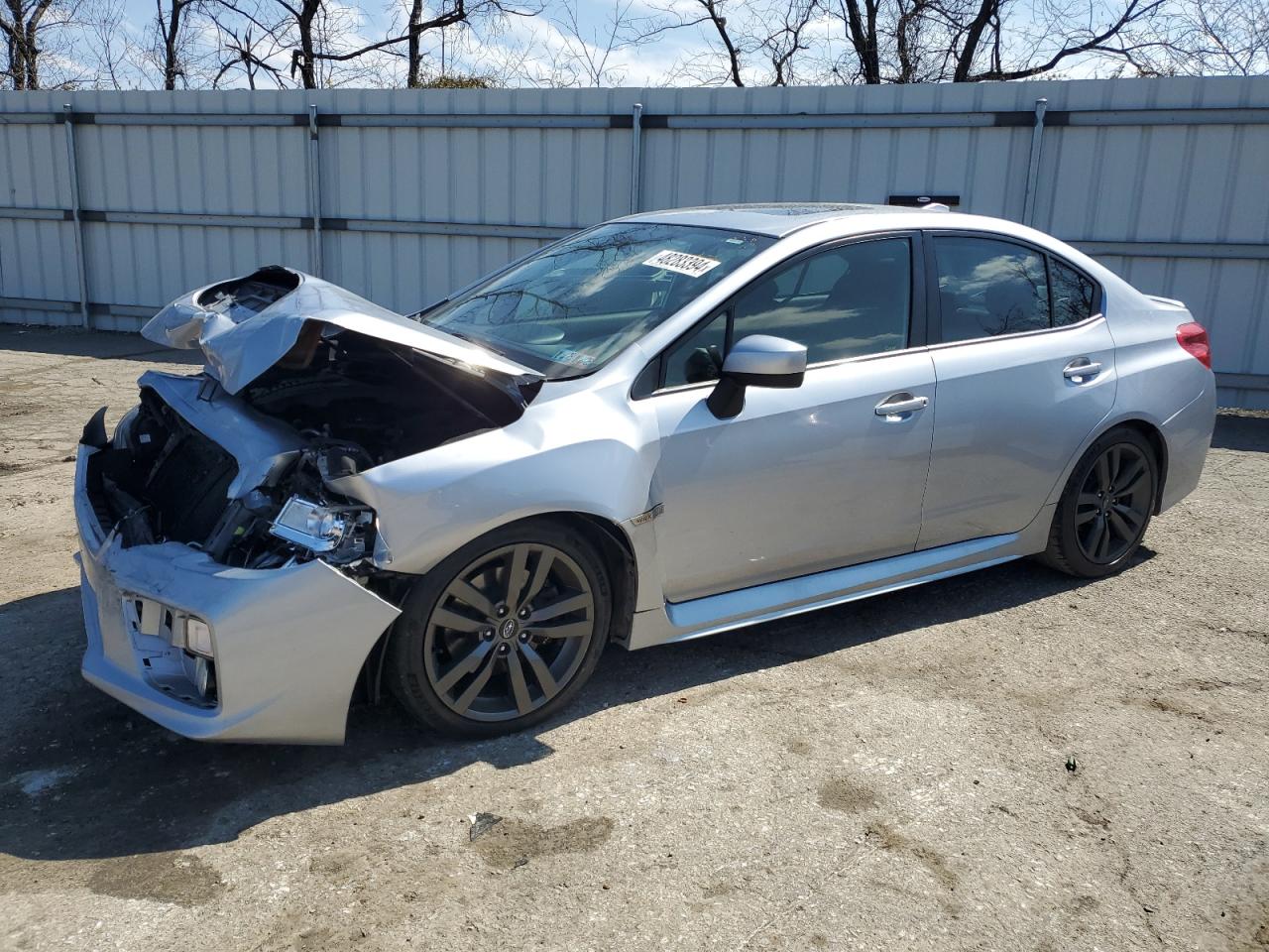 2016 SUBARU WRX LIMITED