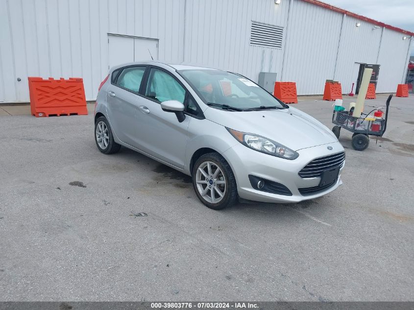 2019 FORD FIESTA SE