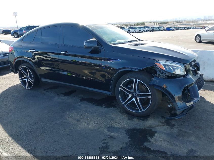 2018 MERCEDES-BENZ AMG GLE 43 COUPE 4MATIC