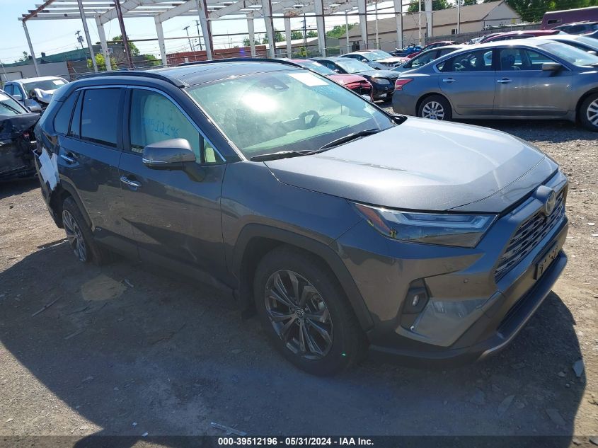 2023 TOYOTA RAV4 LIMITED HYBRID