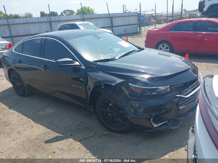 2016 CHEVROLET MALIBU LS