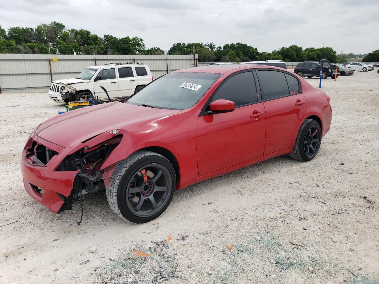 2012 INFINITI G37 BASE