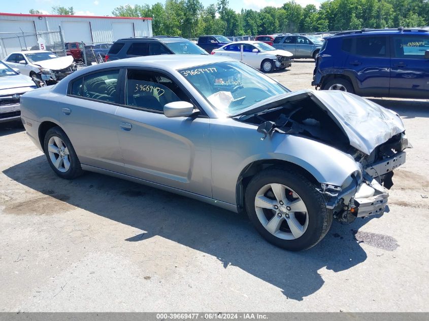 2013 DODGE CHARGER SE