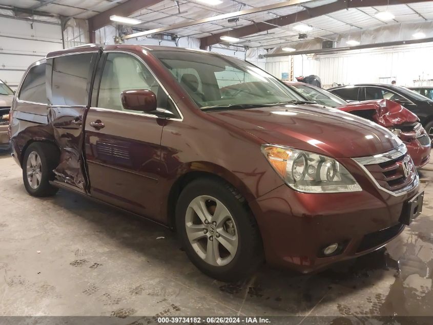 2010 HONDA ODYSSEY TOURING