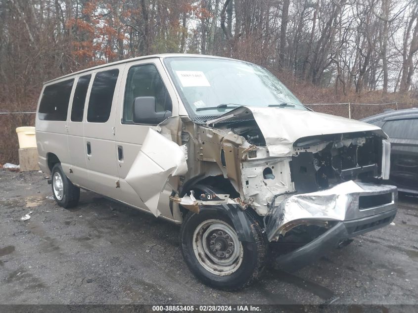 2010 FORD E-350 SUPER DUTY XL/XLT