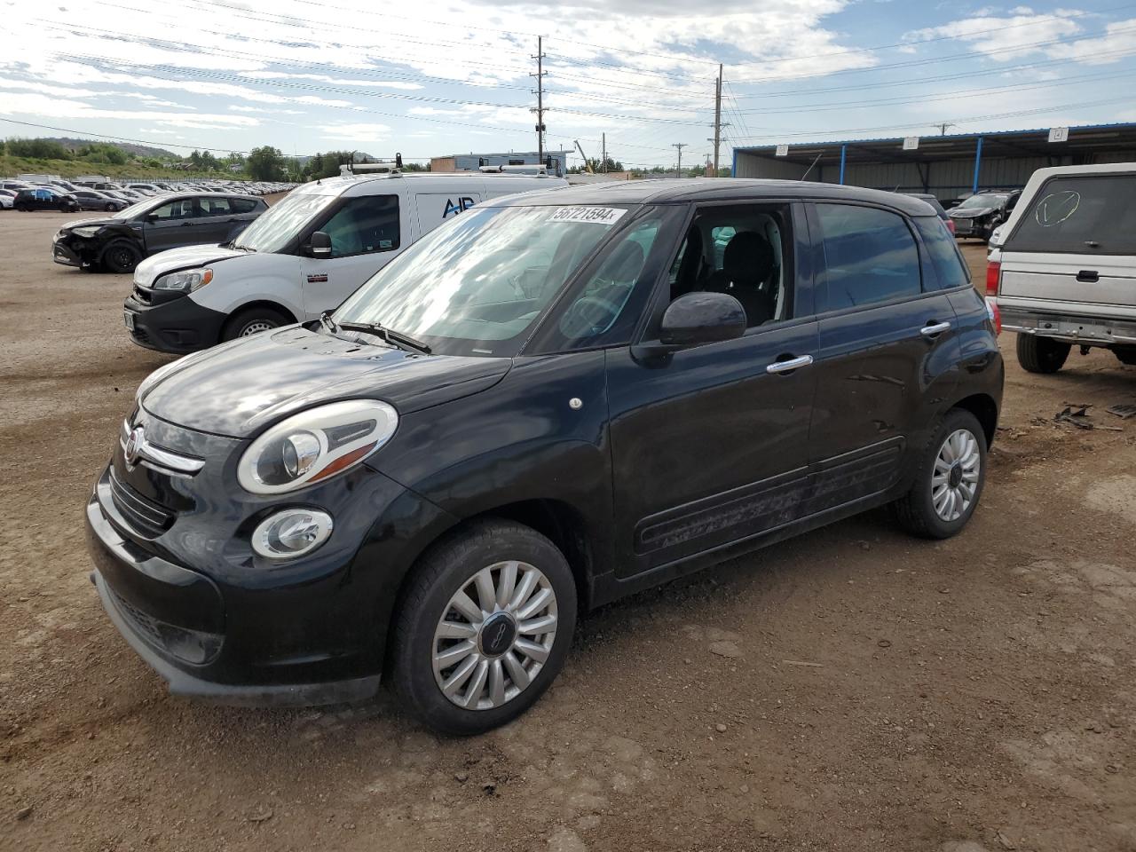 2014 FIAT 500L EASY