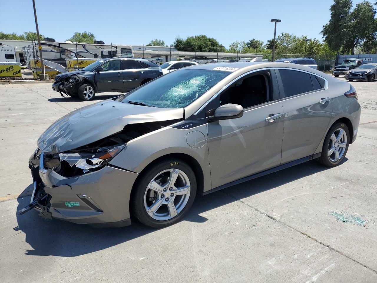 2017 CHEVROLET VOLT LT