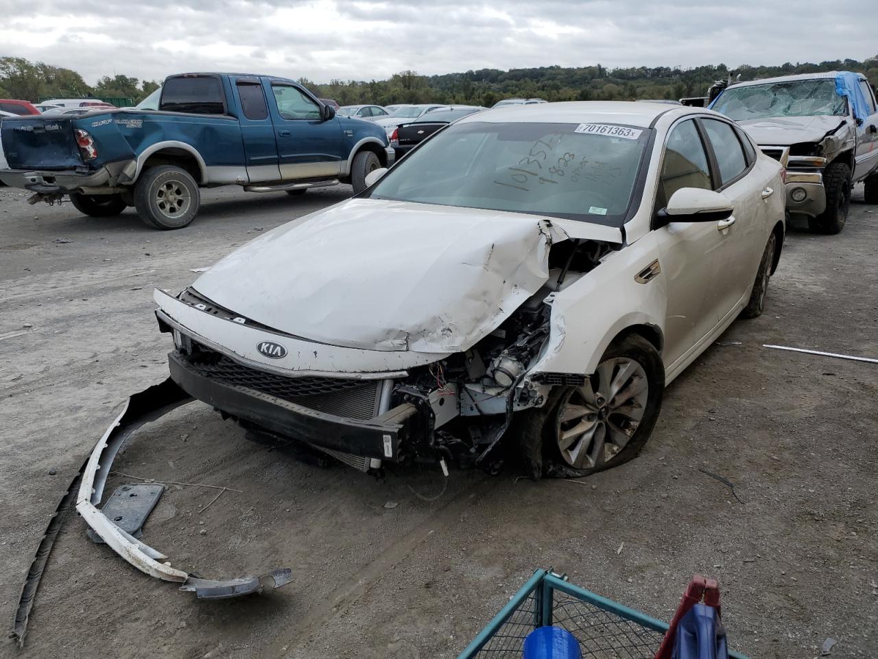 2018 KIA OPTIMA LX