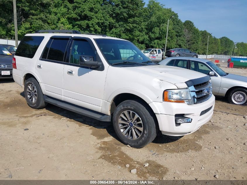 2017 FORD EXPEDITION XLT