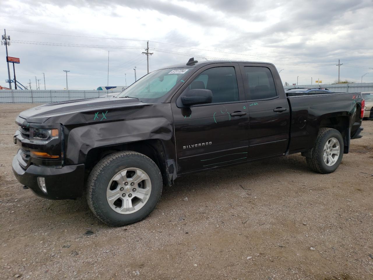 2018 CHEVROLET SILVERADO K1500 LT