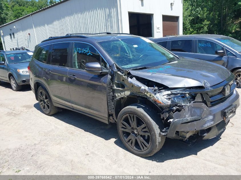 2022 HONDA PILOT SE