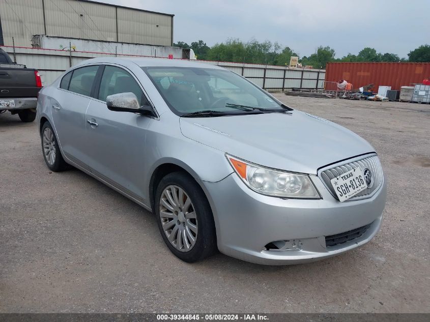 2011 BUICK LACROSSE CX