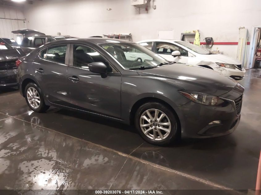 2016 MAZDA MAZDA3 I SPORT