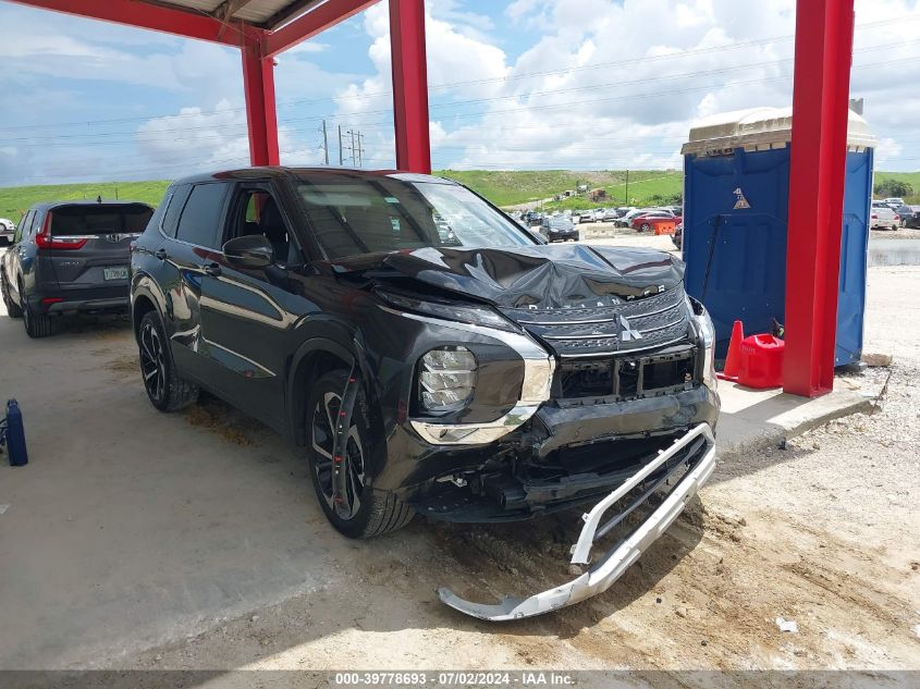 2022 MITSUBISHI OUTLANDER BLACK EDITION 2WD/SE 2.5 2WD/SE LAUNCH EDITION 2WD