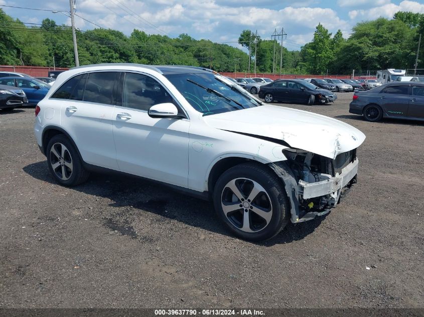 2016 MERCEDES-BENZ GLC 300 4MATIC