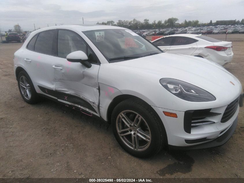 2021 PORSCHE MACAN