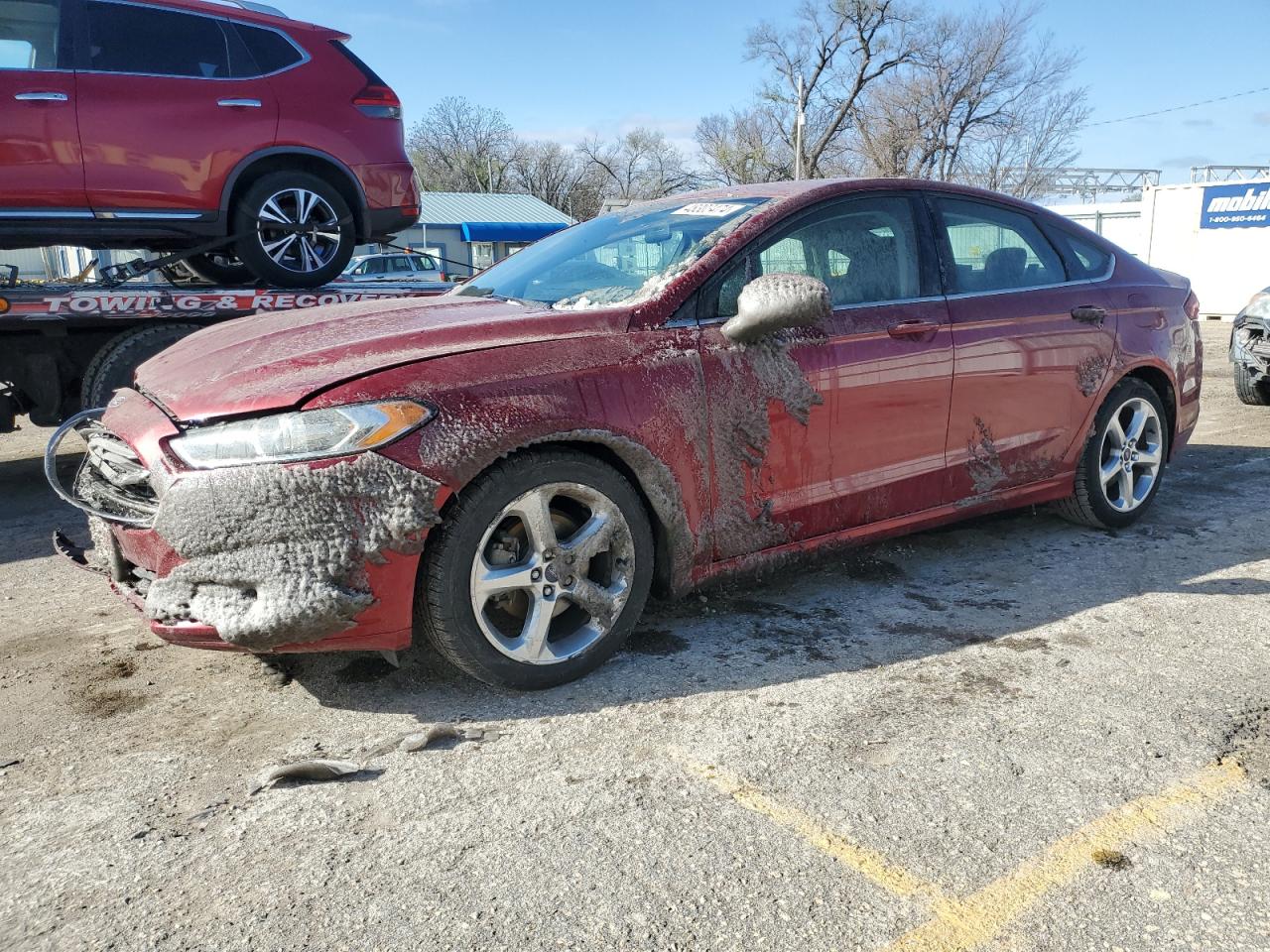 2014 FORD FUSION SE