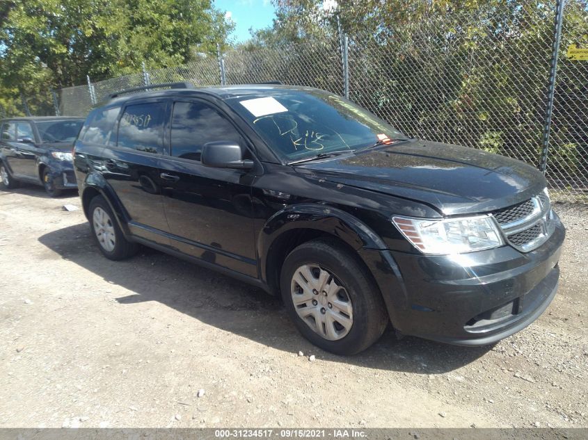 2019 DODGE JOURNEY SE VALUE PACKAGE