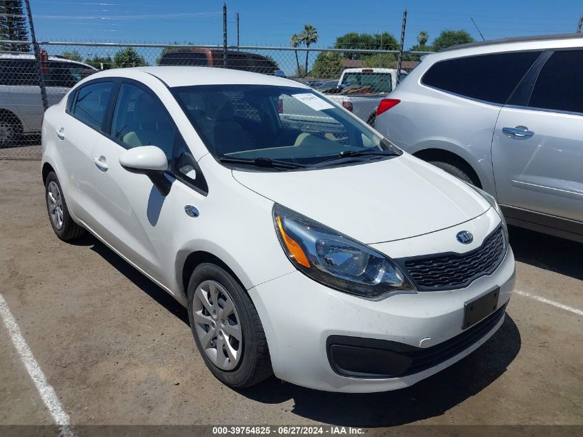 2013 KIA RIO LX