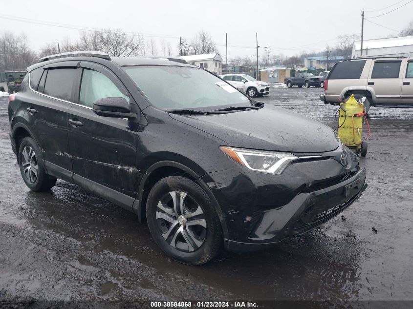 2018 TOYOTA RAV4 LE