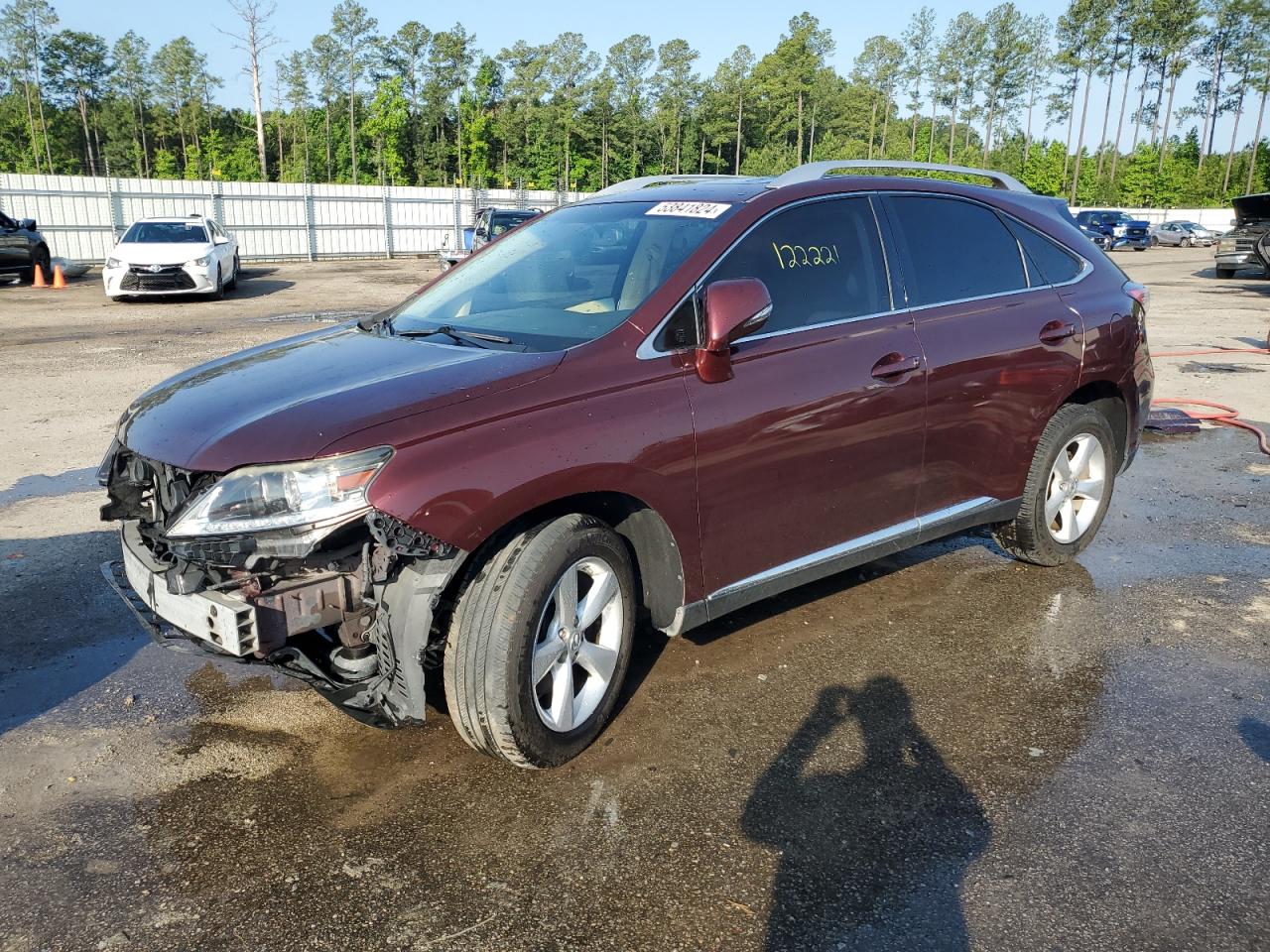 2014 LEXUS RX 350