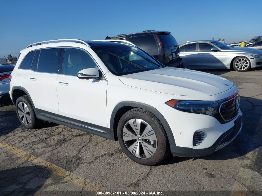 2023 MERCEDES-BENZ EQB 300 SUV 4MATIC