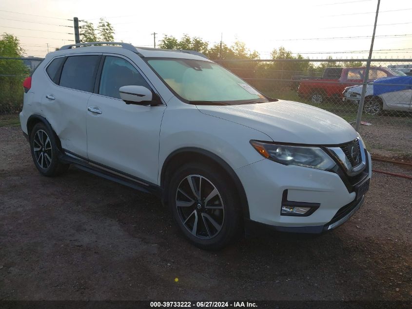 2017 NISSAN ROGUE SL