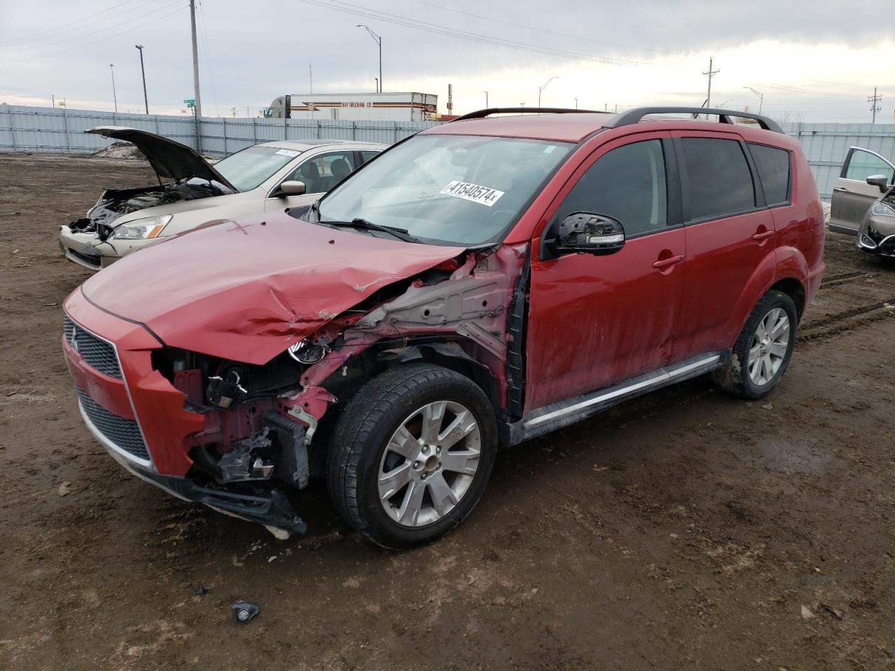 2013 MITSUBISHI OUTLANDER SE