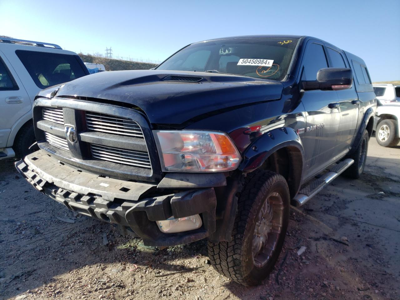 2012 DODGE RAM 1500 SPORT