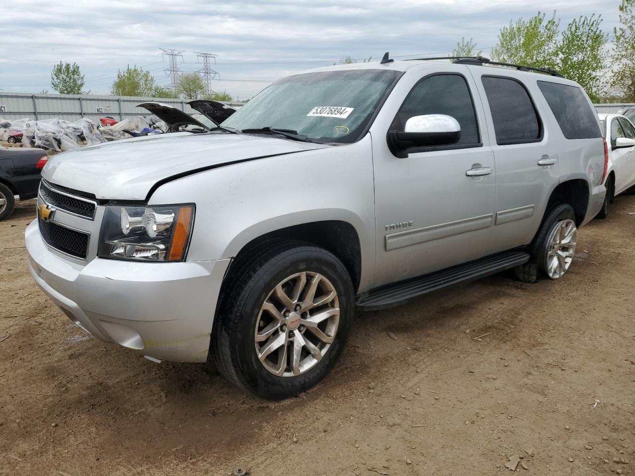 2012 CHEVROLET TAHOE K1500 LS