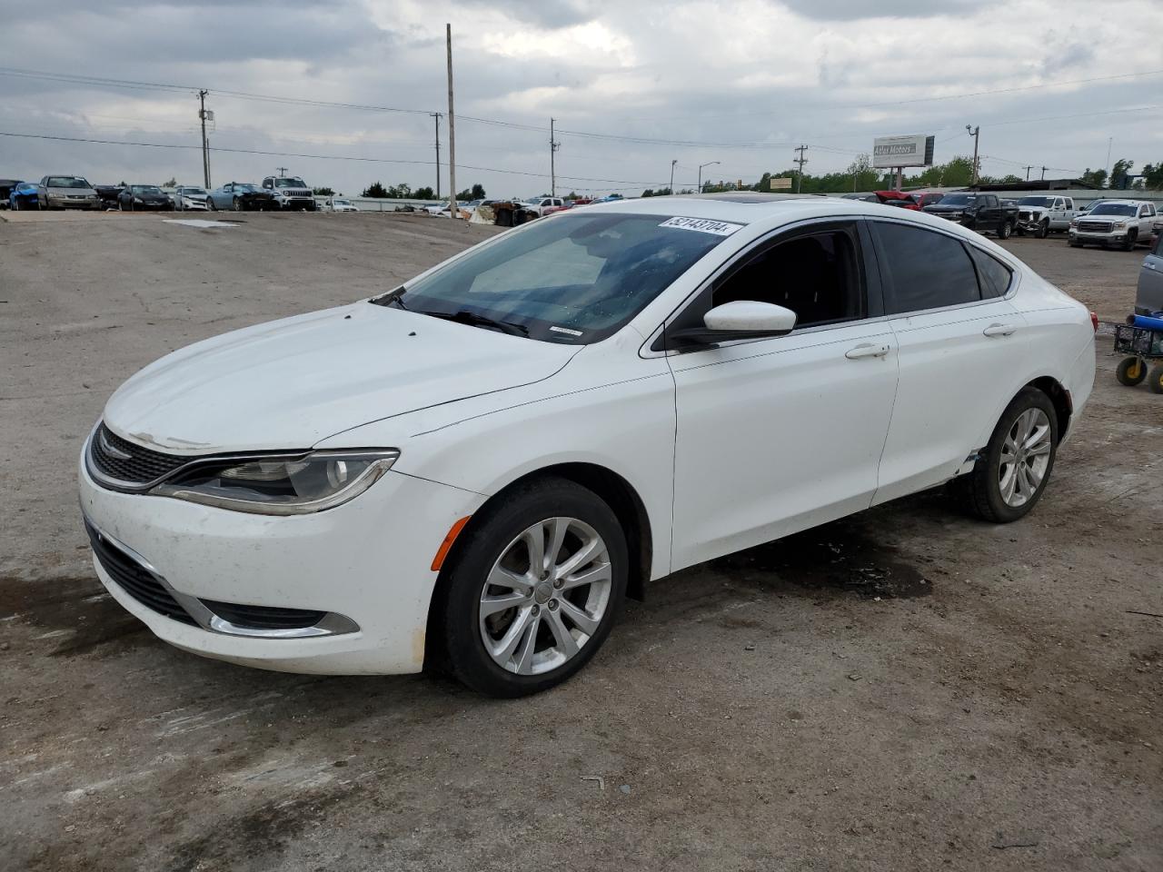 2016 CHRYSLER 200 LIMITED