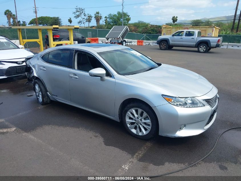 2013 LEXUS ES 300H