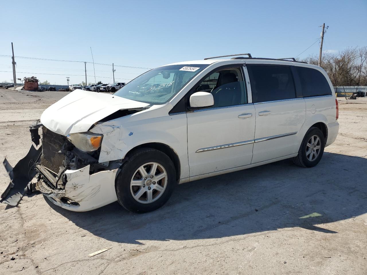 2012 CHRYSLER TOWN & COUNTRY TOURING