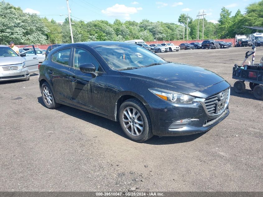 2017 MAZDA MAZDA3 SPORT