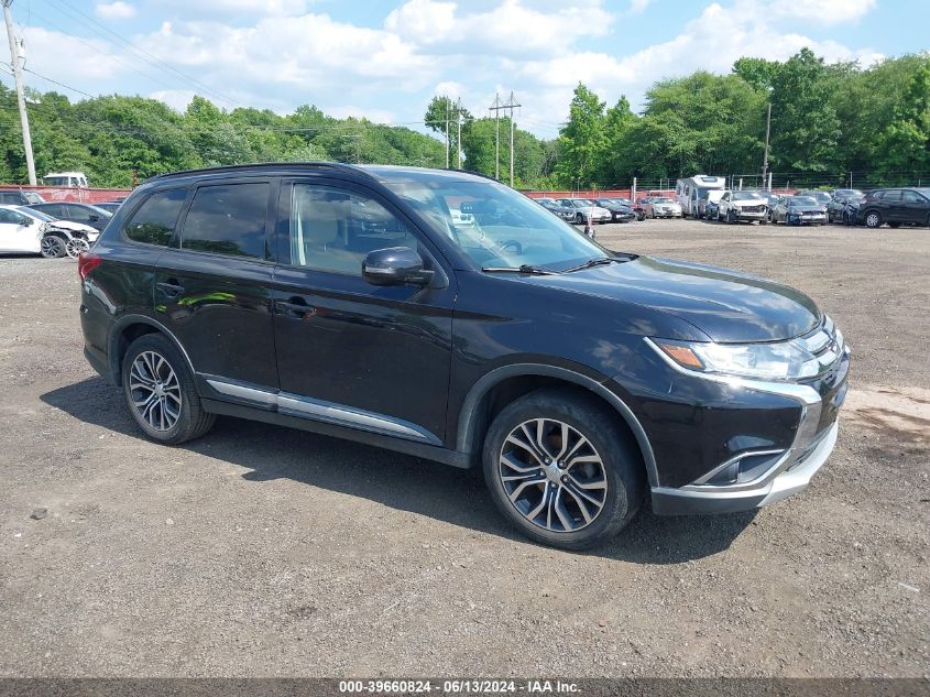 2016 MITSUBISHI OUTLANDER SEL