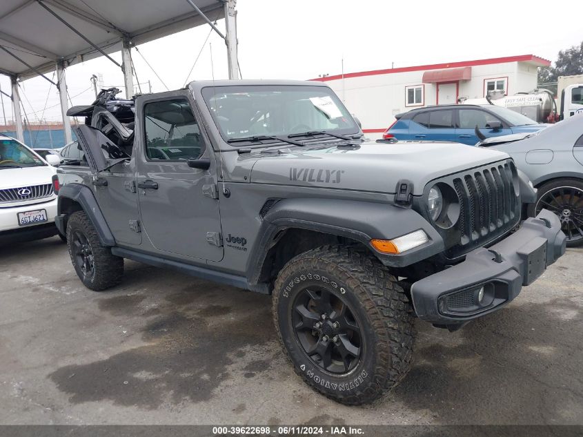 2021 JEEP WRANGLER UNLIMITED SPORT