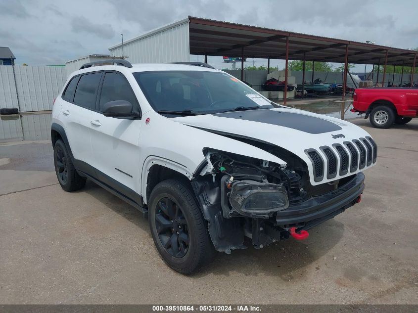 2018 JEEP CHEROKEE TRAILHAWK 4X4