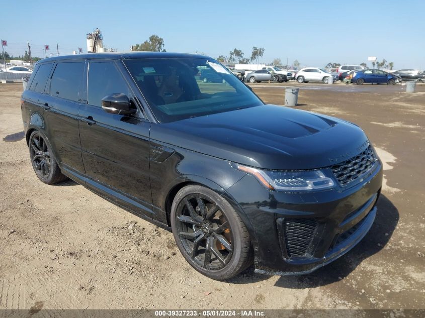 2022 LAND ROVER RANGE ROVER SPORT SVR/SVR CARBON EDITION