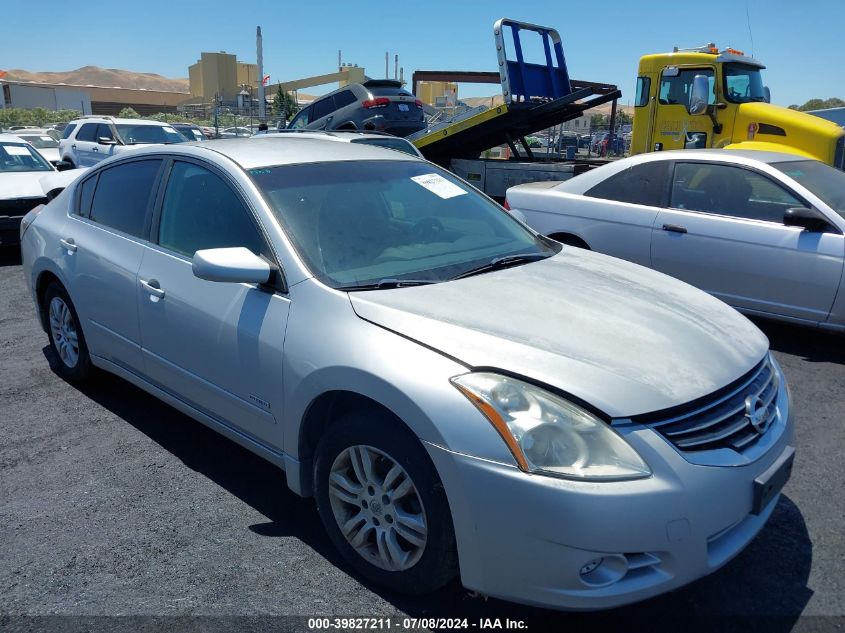 2011 NISSAN ALTIMA HYBRID