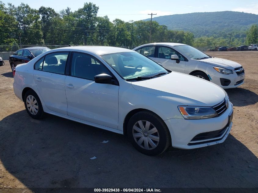 2016 VOLKSWAGEN JETTA 1.4T S