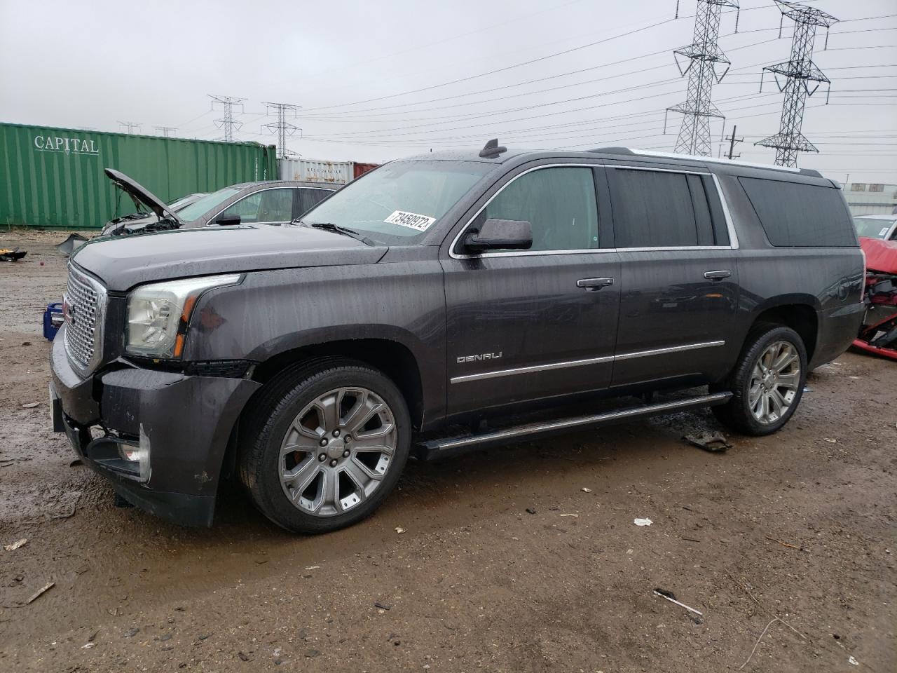 2016 GMC YUKON XL DENALI