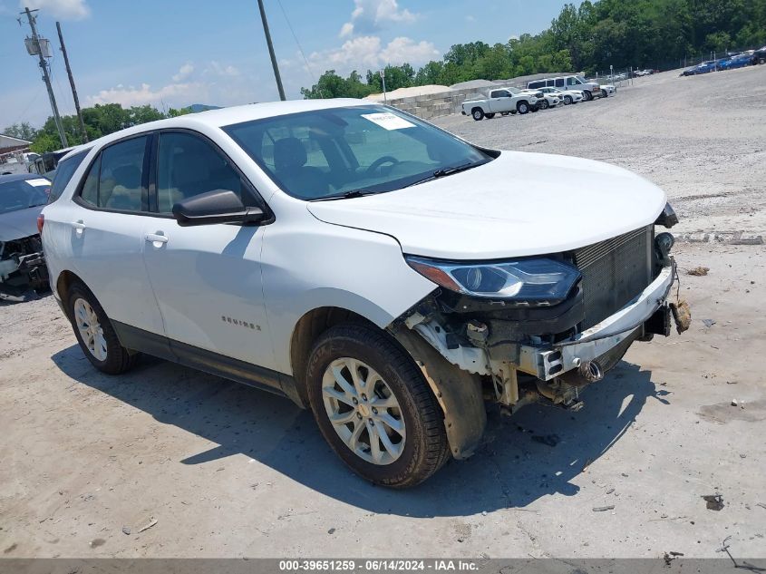 2018 CHEVROLET EQUINOX LS