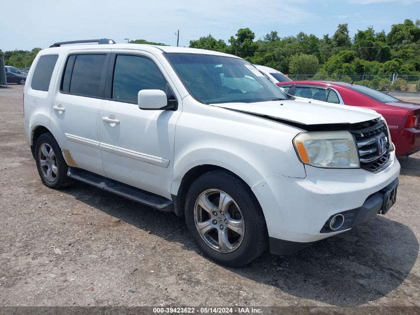 2012 HONDA PILOT EX