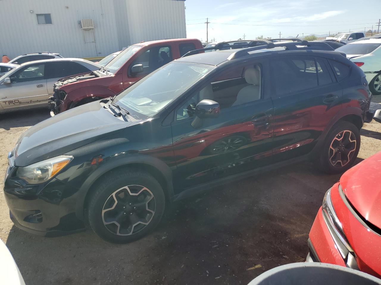 2014 SUBARU XV CROSSTREK 2.0 PREMIUM