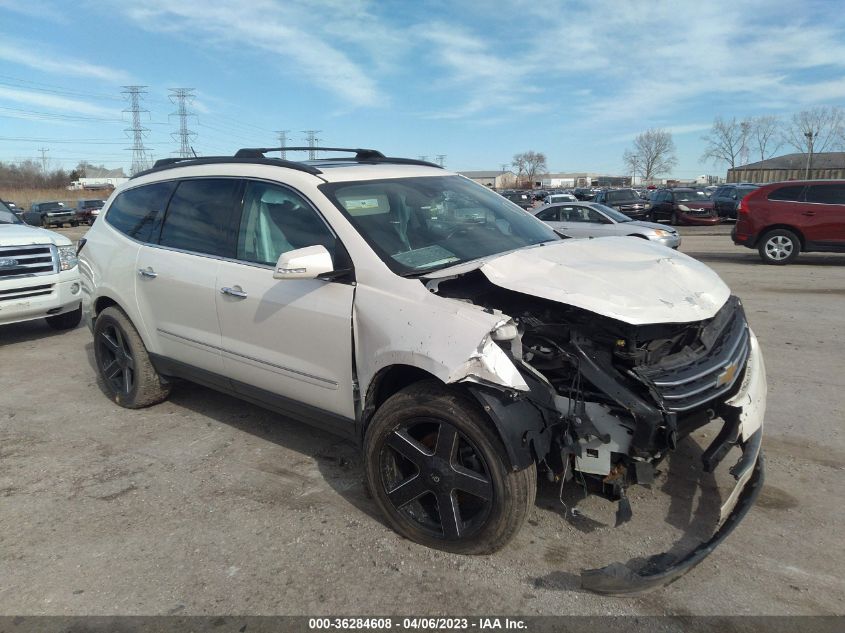 2014 CHEVROLET TRAVERSE LTZ