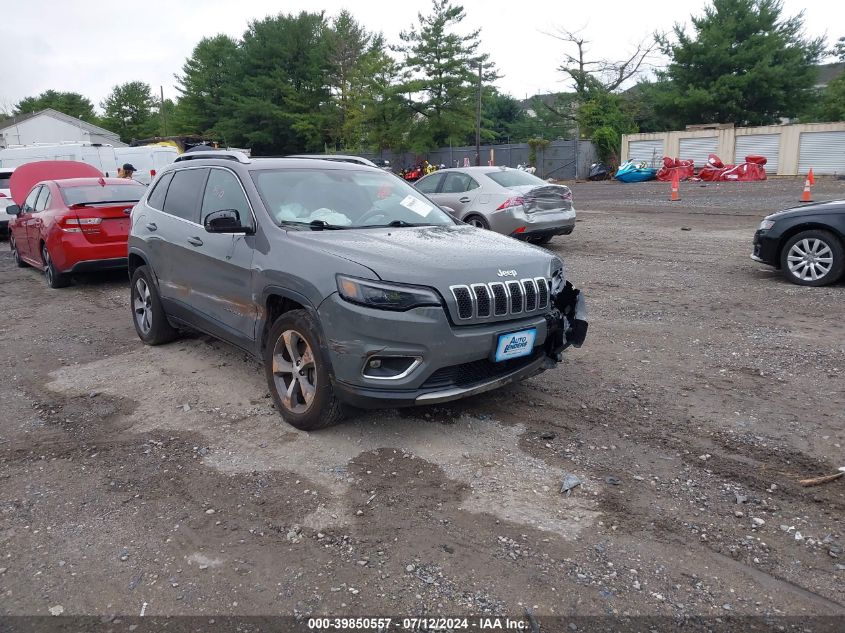 2021 JEEP CHEROKEE LIMITED 4X4