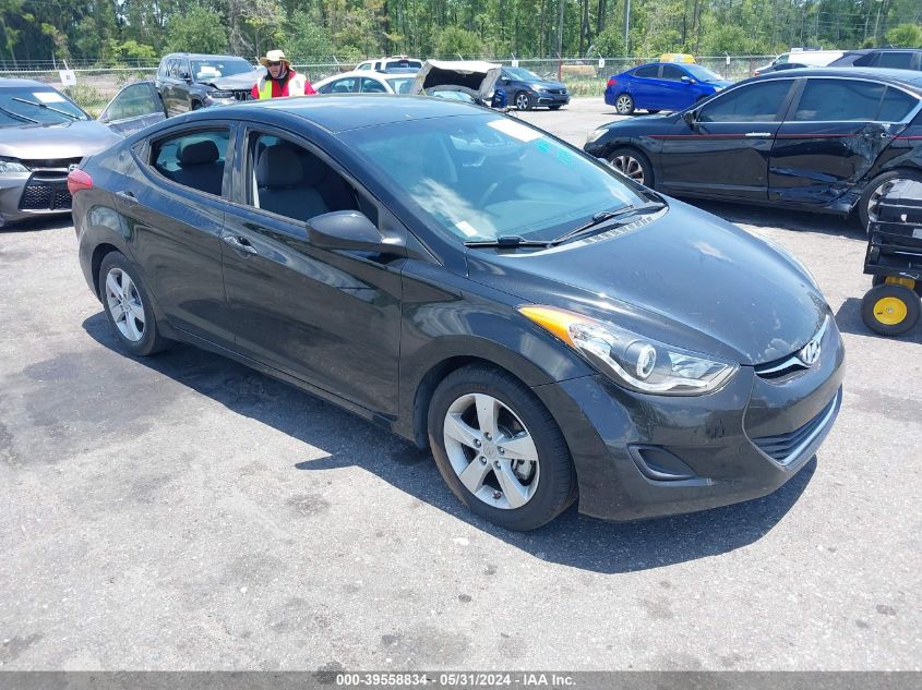 2013 HYUNDAI ELANTRA GLS