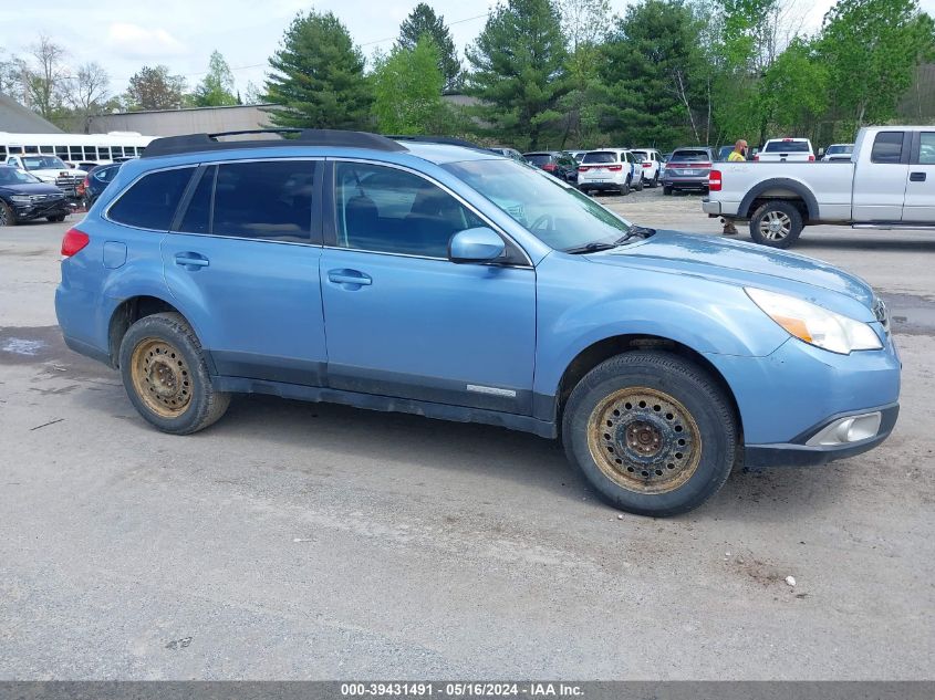 2011 SUBARU OUTBACK 2.5I PREMIUM