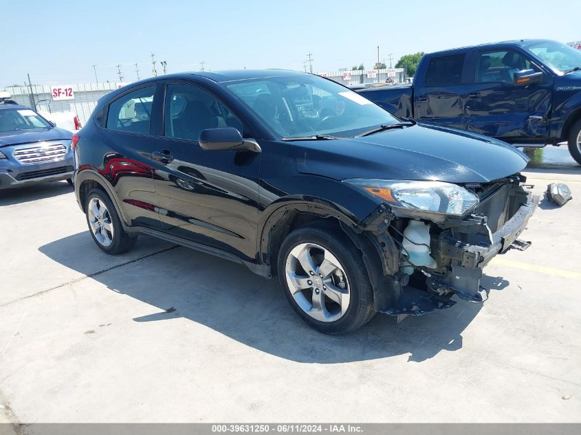 2018 HONDA HR-V LX